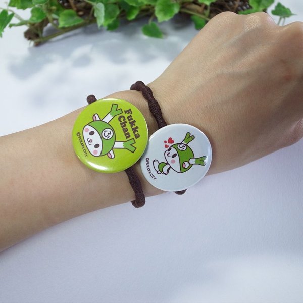 画像6: ふっかちゃんヘアゴム／32mm