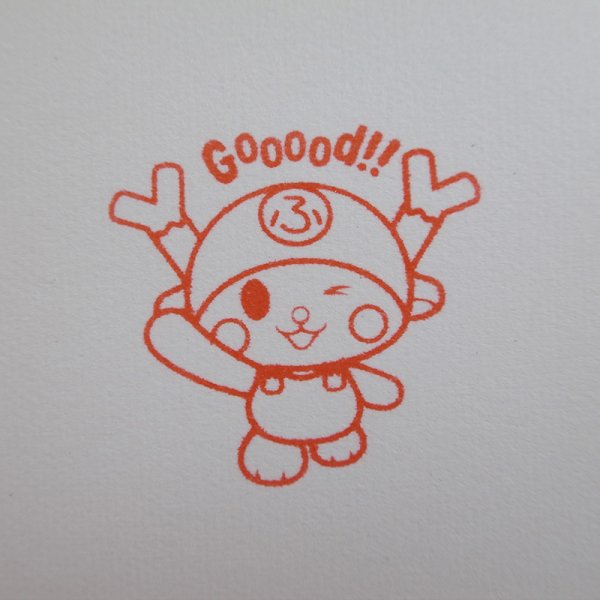 画像6: 【ネコポス非対応】ふっかちゃんの日常スタンプ／浸透印