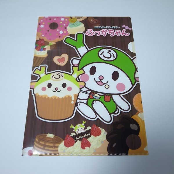 画像7: ふっかちゃんクリアファイル／スイーツ
