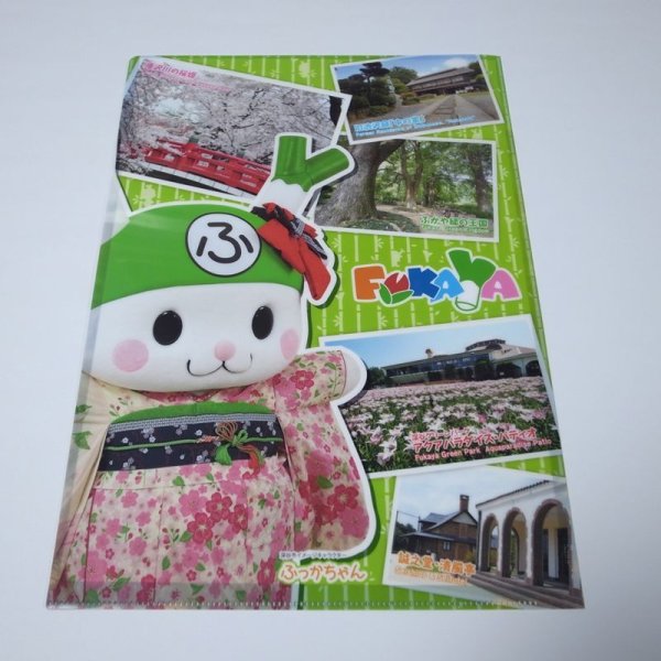 画像6: ふっかちゃんクリアファイル／【実写】深谷駅