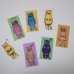 画像3: PAN LADRoNマスキングテープ／icingcookies "sexy cats"／カモ井加工紙製 (3)
