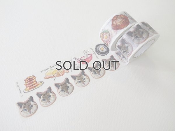 画像7: PAN LADRoNマスキングテープ／breakfast／カモ井加工紙製