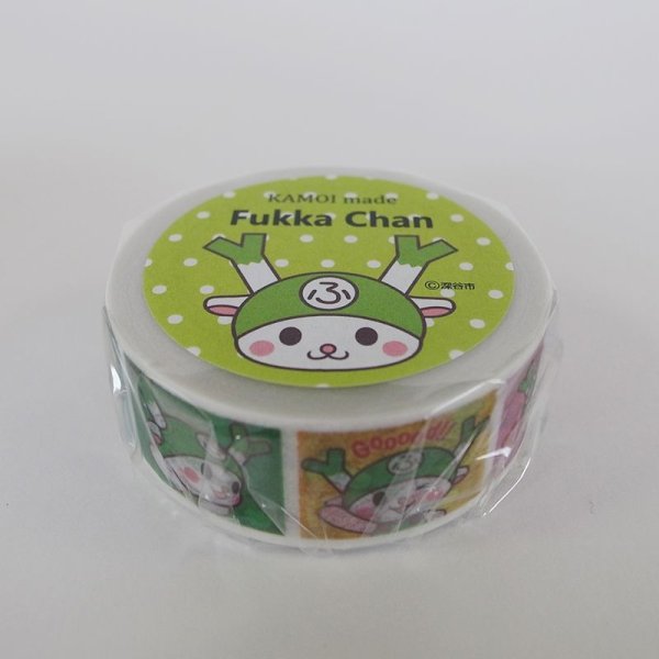 画像3: ふっかちゃんマスキングテープ／ふっかちゃんの日常／白