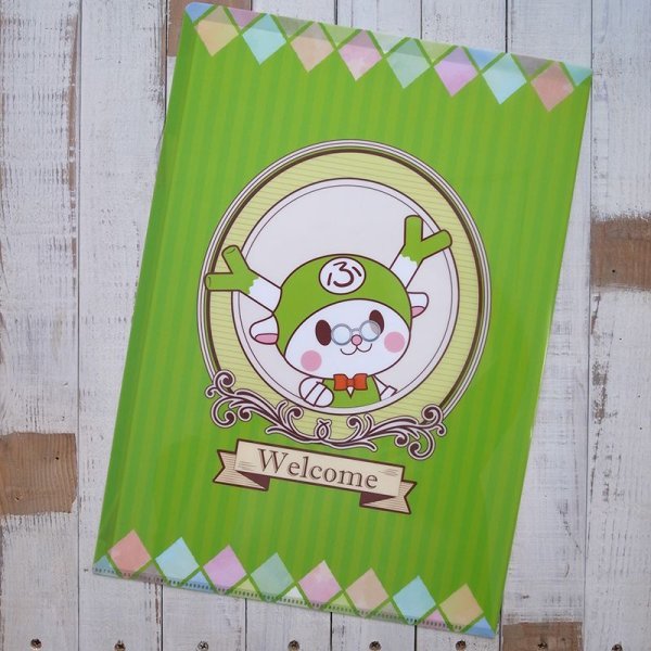 画像5: ふっかちゃんクリアファイル／Cafe Fukka