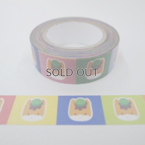画像6: ぐんまちゃんマスキングテープ／カラフルPOP