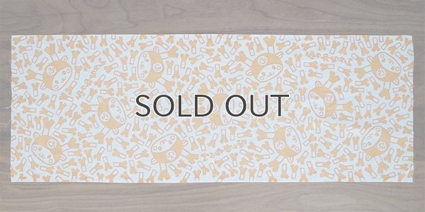 画像4: 【新幹線グリーン】ふっかちゃん本染め手ぬぐい