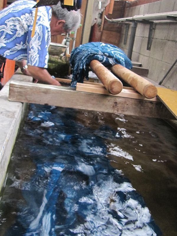 画像11: 【橙】ふっかちゃん本染め手ぬぐい