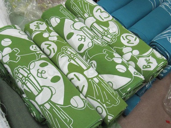 画像6: 【深藍グラデーション】ふっかちゃん本染め手ぬぐい