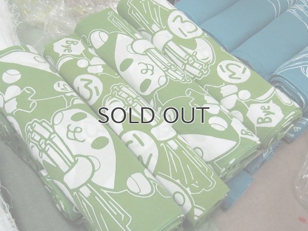 画像6: ふっかちゃん注染手ぬぐい【濃紺】