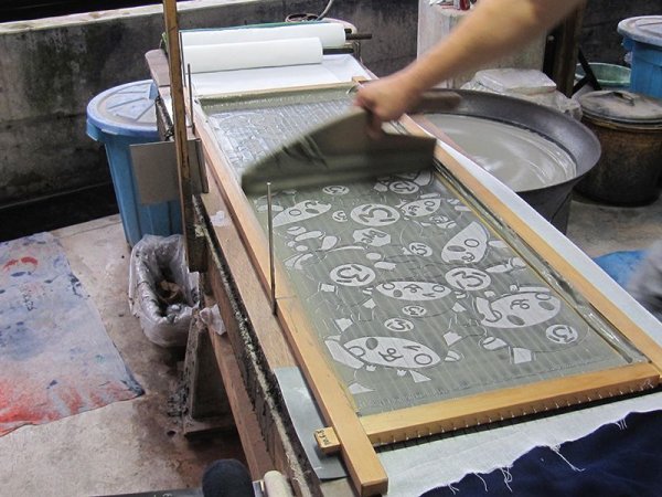 画像5: 【深藍グラデーション】ふっかちゃん本染め手ぬぐい