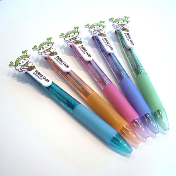 画像6: ふっかちゃん2色ボールペン（黒・赤）／セーラー万年筆製