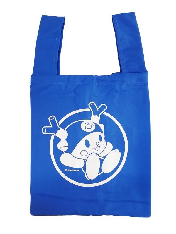 画像5: ふっかちゃん巾着2WAYショッピングバッグ
