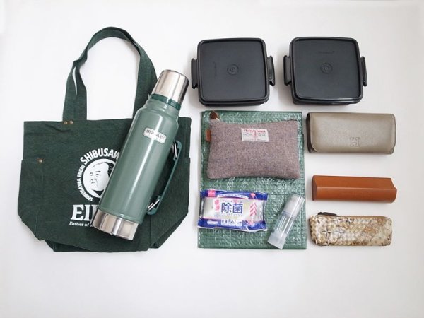 画像6: 【EIICHI】渋沢栄一翁／キャンバスミディトート