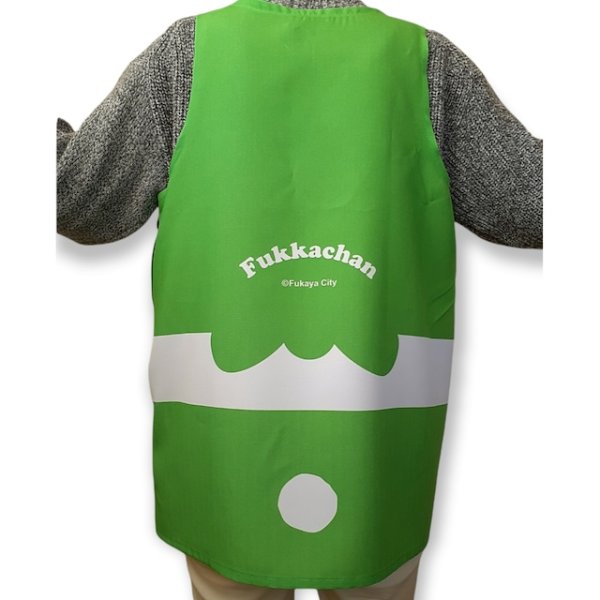 画像5: ふっかちゃんエプロン ／顔ズーム