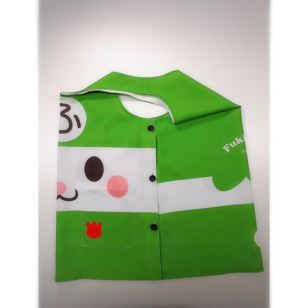 画像3: ふっかちゃんエプロン ／顔ズーム