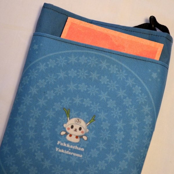 画像3: ふっかちゃんスマホポーチ／冬のふっかちゃん