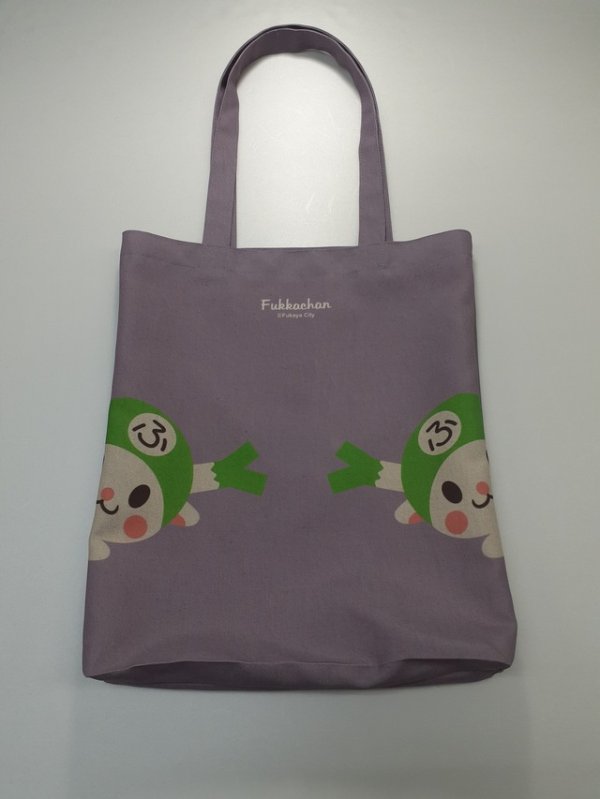 画像8: 【裏地付】ふっかちゃんパステルカラートートバッグ ／全４色