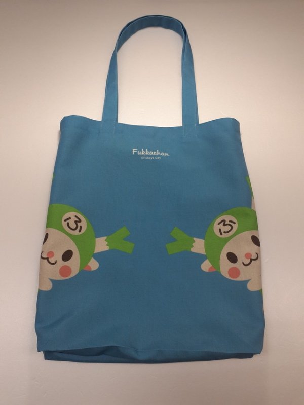 画像16: 【裏地付】ふっかちゃんパステルカラートートバッグ ／全４色