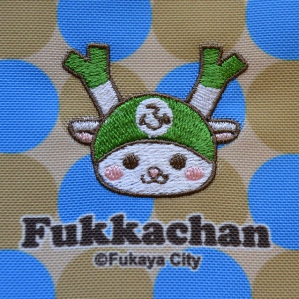 画像3: 【刺繍】ふっかちゃんポーチ ／全２色