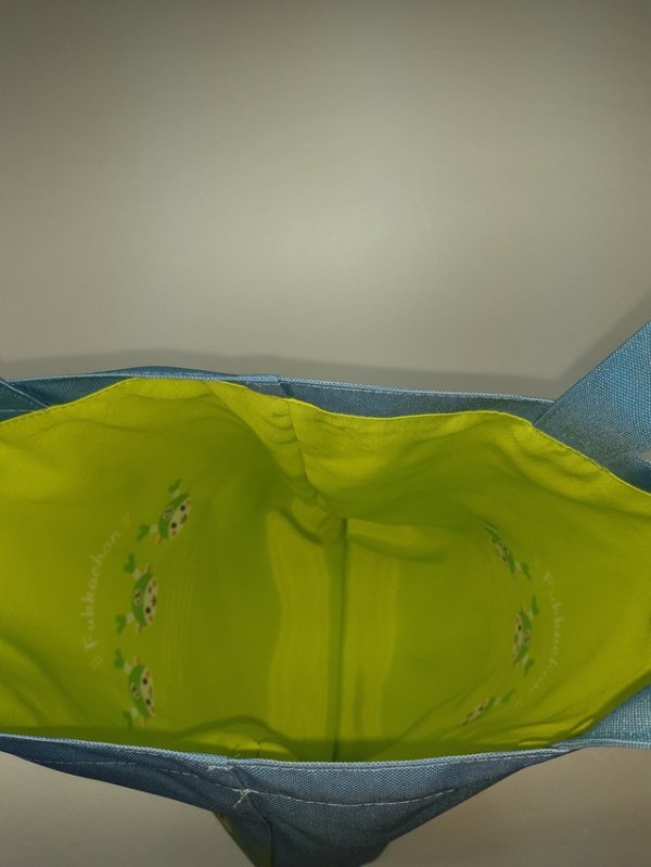 画像17: 【裏地付】ふっかちゃんパステルカラートートバッグ ／全４色