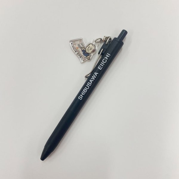 画像3: 渋沢栄一uniボールone（0.38mmボールペン／黒）三菱鉛筆