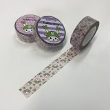【新色】ふっかちゃんマスキングテープ／パターン・ピンク