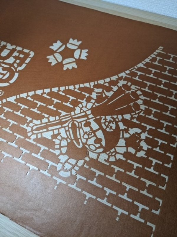 画像6: 【2022新柄／２色色分け】ふっかちゃん本染め手ぬぐい