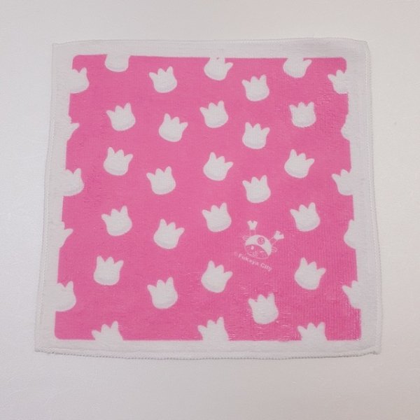 画像7: ふっかちゃん ハンドタオル／チューリップ【全6色】