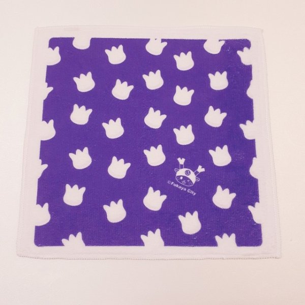 画像5: ふっかちゃん ハンドタオル／チューリップ【全6色】