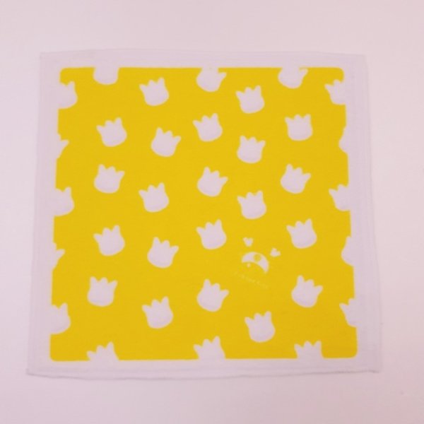 画像6: ふっかちゃん ハンドタオル／チューリップ【全6色】