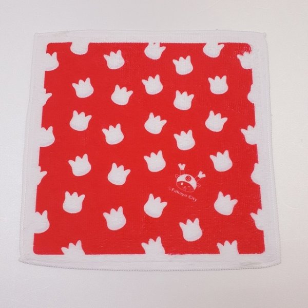 画像3: ふっかちゃん ハンドタオル／チューリップ【全6色】