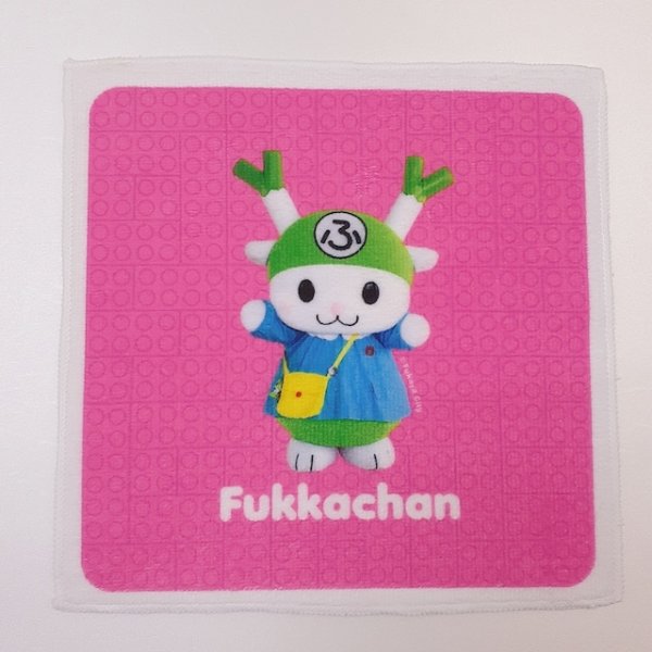 画像6: ふっかちゃん ハンドタオル【実写／園児Ver.】