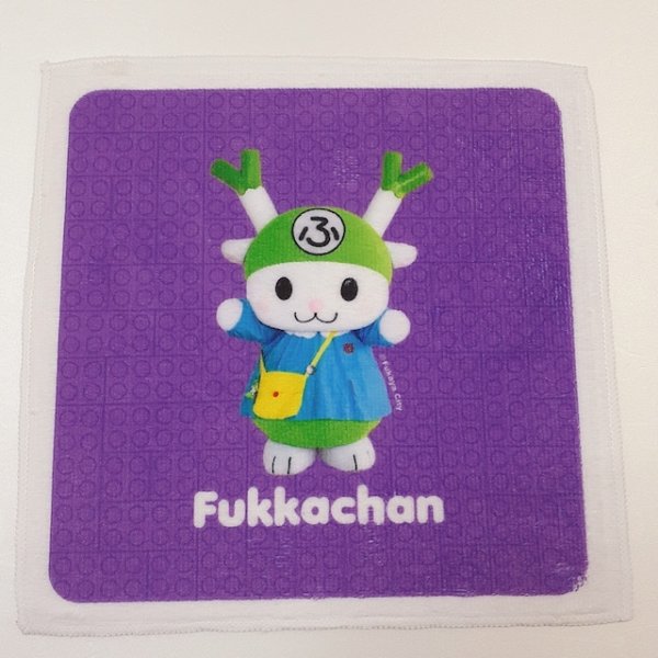 画像7: ふっかちゃん ハンドタオル【実写／園児Ver.】