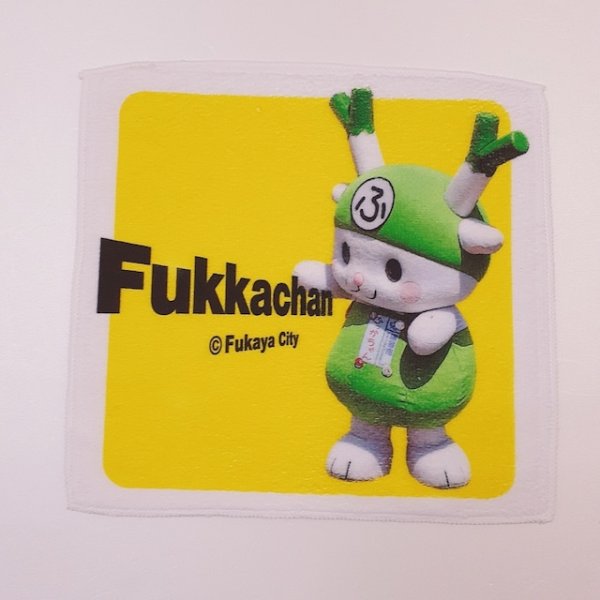 画像6: ふっかちゃん ハンドタオル／【実写Ver.】