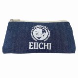 【渋沢栄一】EIICHIデニムポーチ