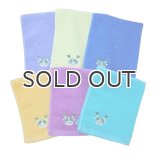 今治産プレミアムふっかちゃんハンドタオル【顔カラー刺繍】