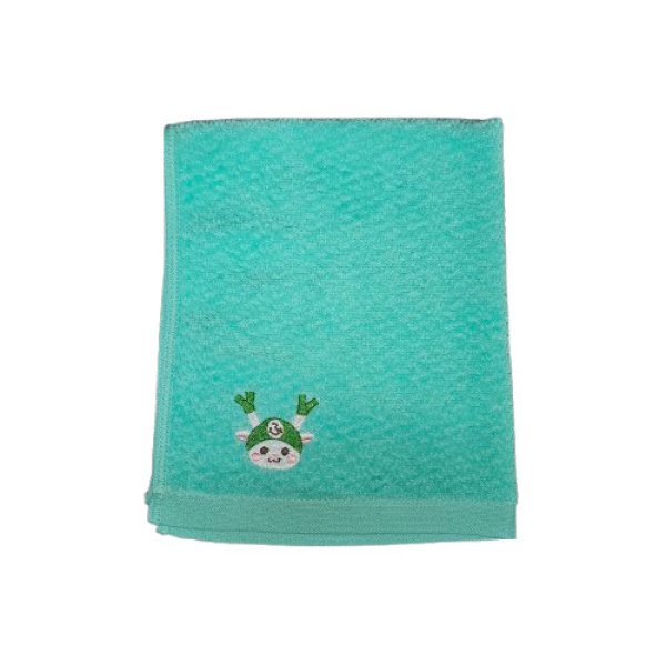画像7: 今治産プレミアムふっかちゃんハンドタオル【顔カラー刺繍】