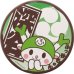画像2: 【深谷】ふっかちゃん缶バッジ illustrated by GONSY／56mm (2)
