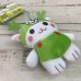 画像3: 【バッグチャームに！】のびのびふっかちゃん【マスコットキーホルダー】 (3)