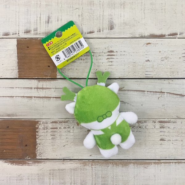 画像2: 【バッグチャームに！】のびのびふっかちゃん【マスコットキーホルダー】