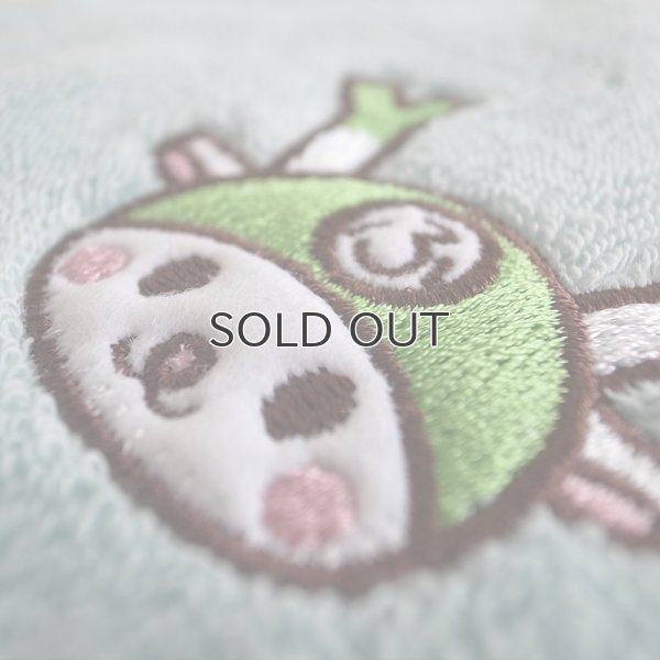 画像5: ふっかちゃんタオルハンカチ（刺繍）／今治タオル製