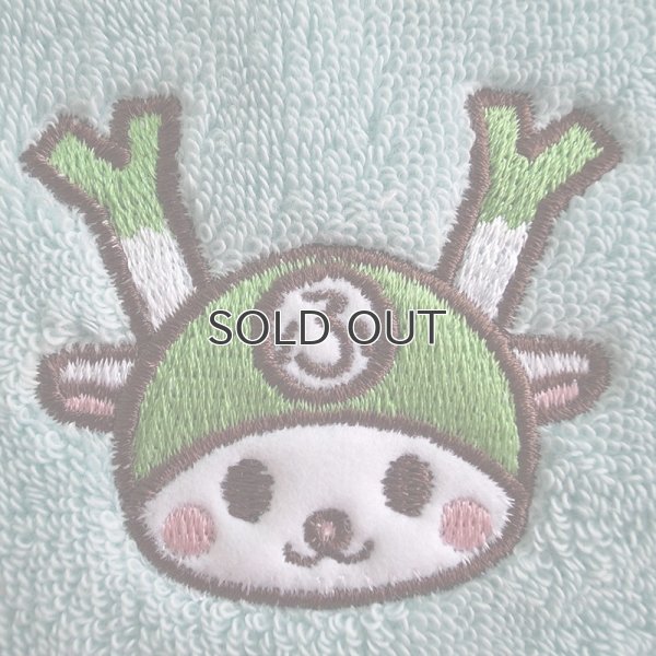 画像4: ふっかちゃんタオルハンカチ（刺繍）／今治タオル製