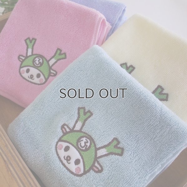画像3: ふっかちゃんタオルハンカチ（刺繍）／今治タオル製