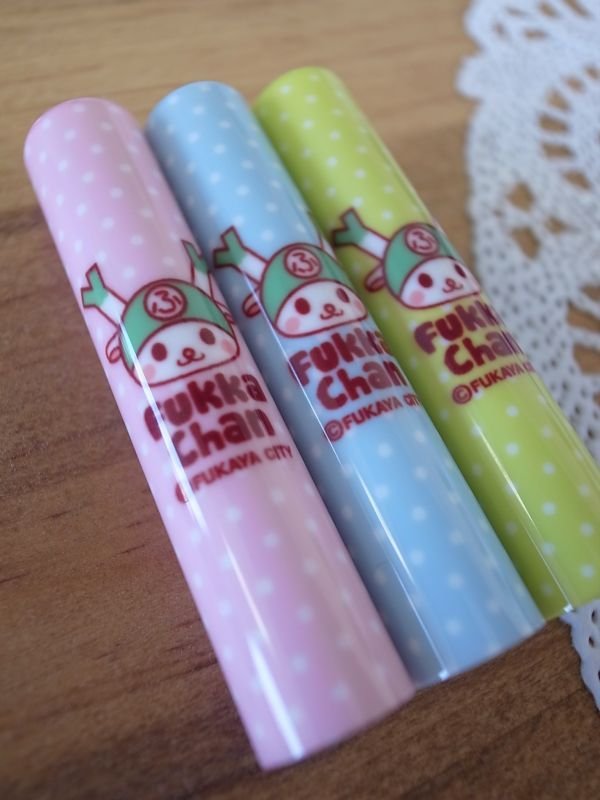 画像6: ふっかちゃんはんこ（12mm丸）／はんこケース