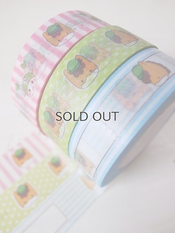 画像4: ぐんまちゃんマスキングテープ／グリーン