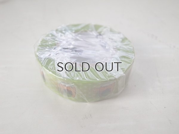 画像2: ぐんまちゃんマスキングテープ／グリーン