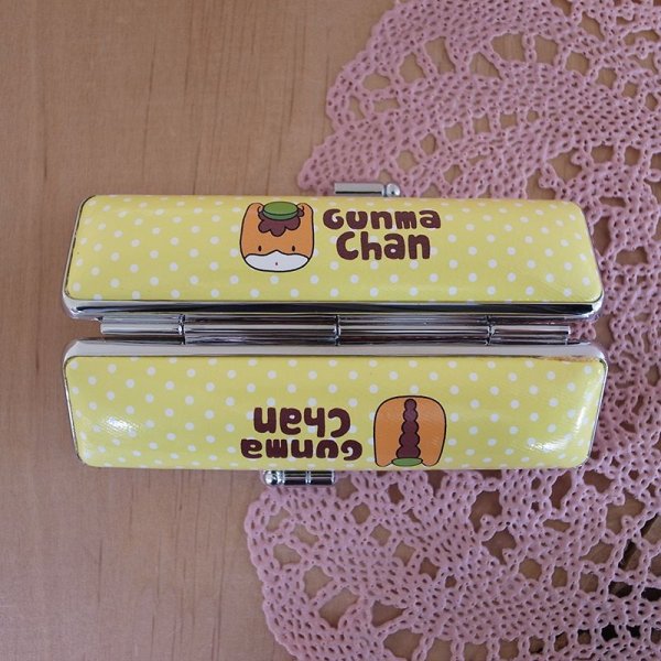 画像4: ぐんまちゃんはんこ（12mm丸）／はんこケース