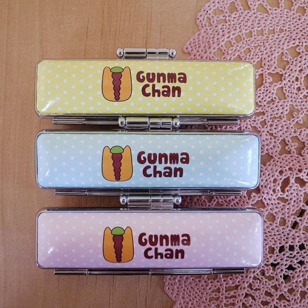 画像3: ぐんまちゃんはんこ（12mm丸）／はんこケース