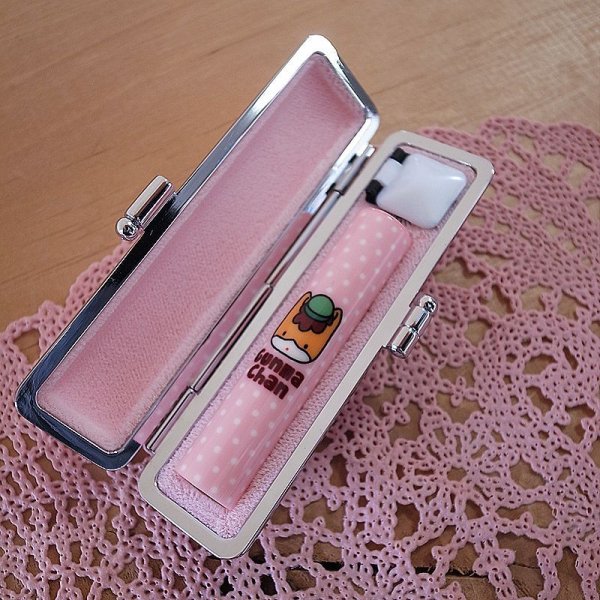 画像9: ぐんまちゃんはんこ（12mm丸）／はんこケース