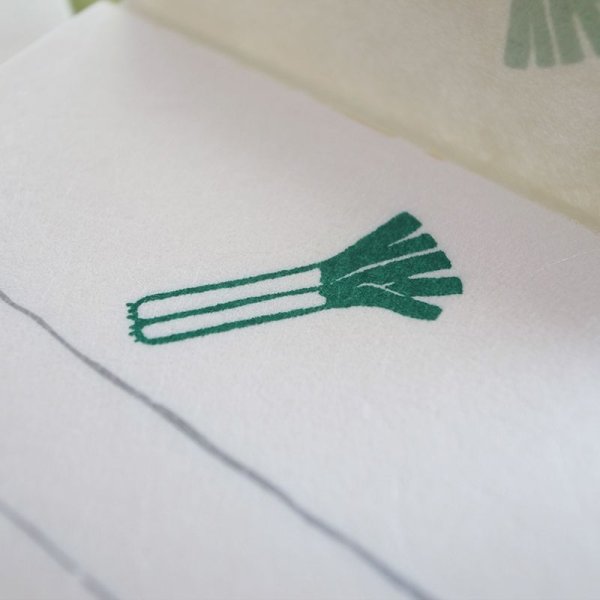 画像6: 【限定】そえぶみ箋／深谷ねぎ／古川紙工